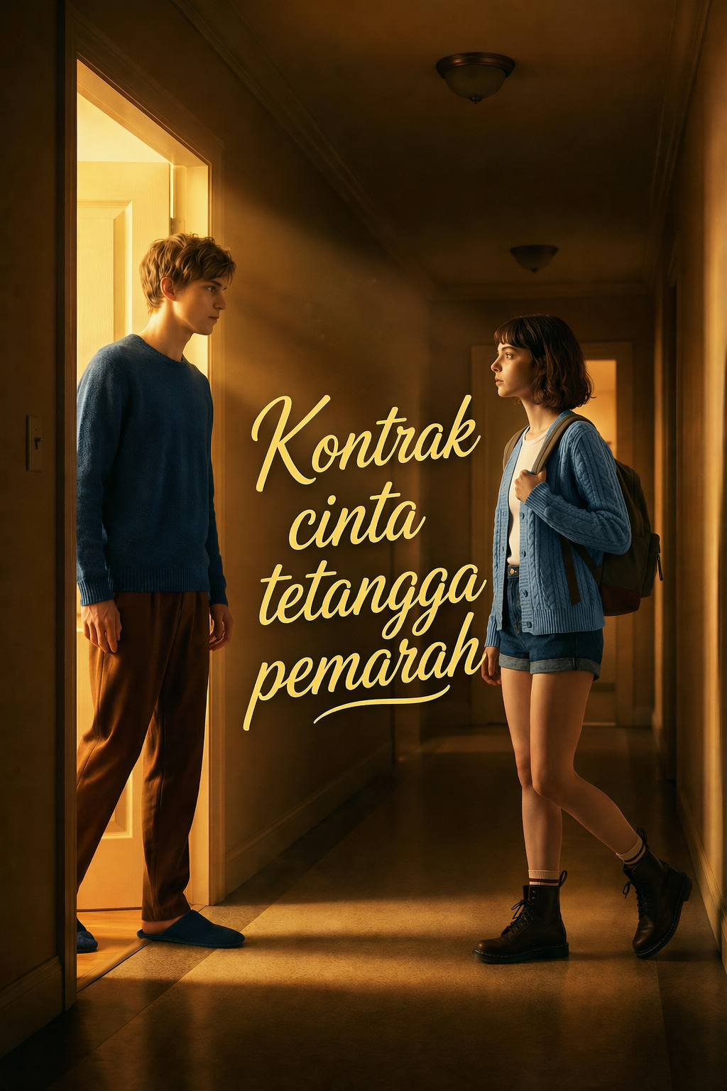 Kontrak cinta tetangga pemarah
