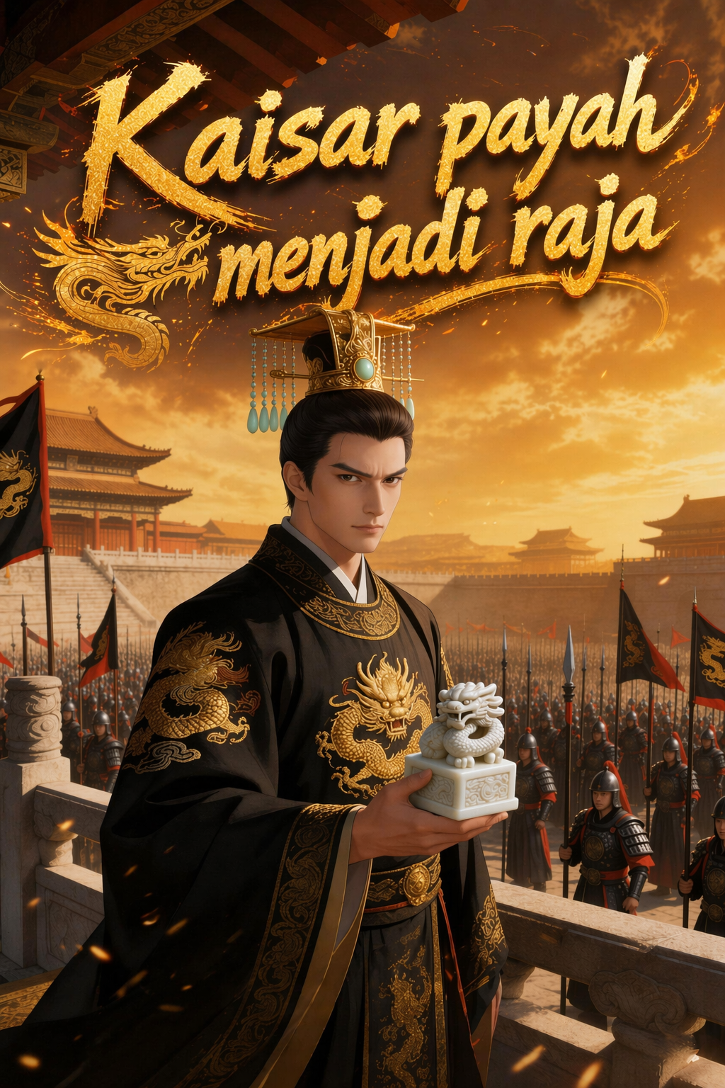 Kaisar payah menjadi raja