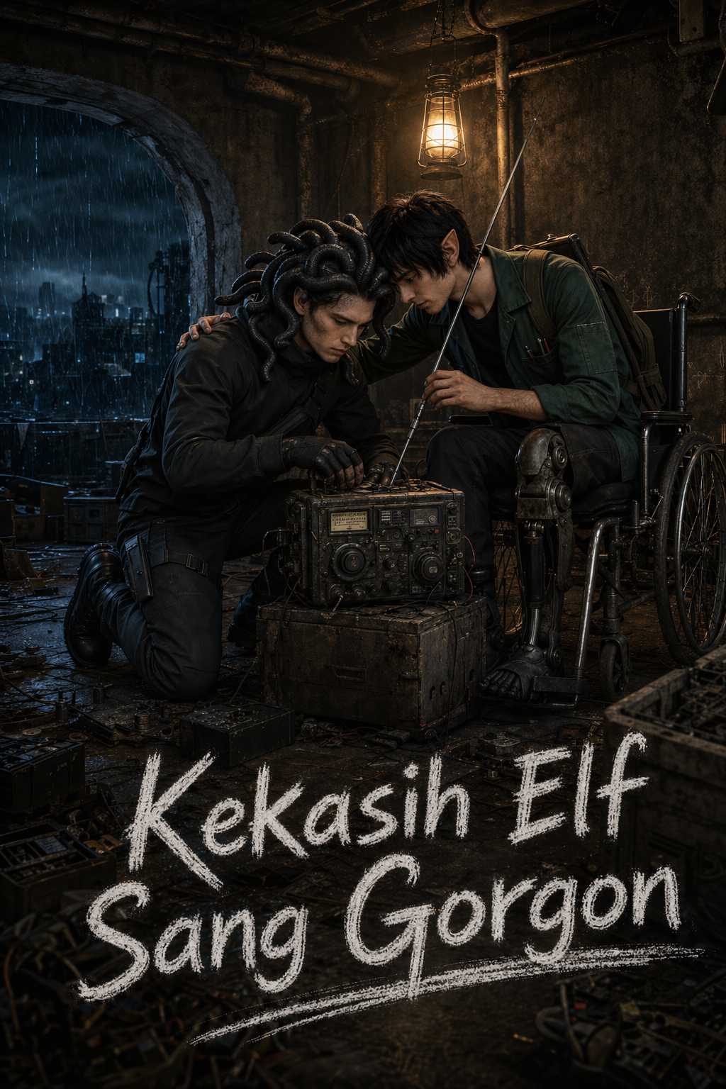 Kekasih Elf Sang Gorgon