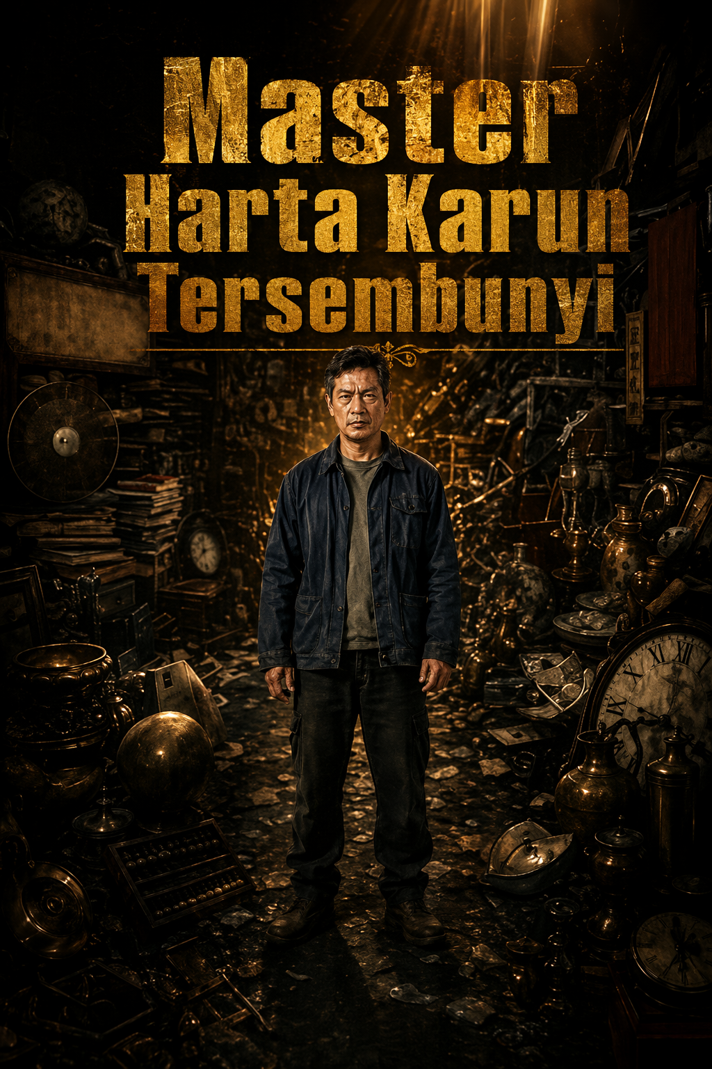 Master Harta Karun Tersembunyi
