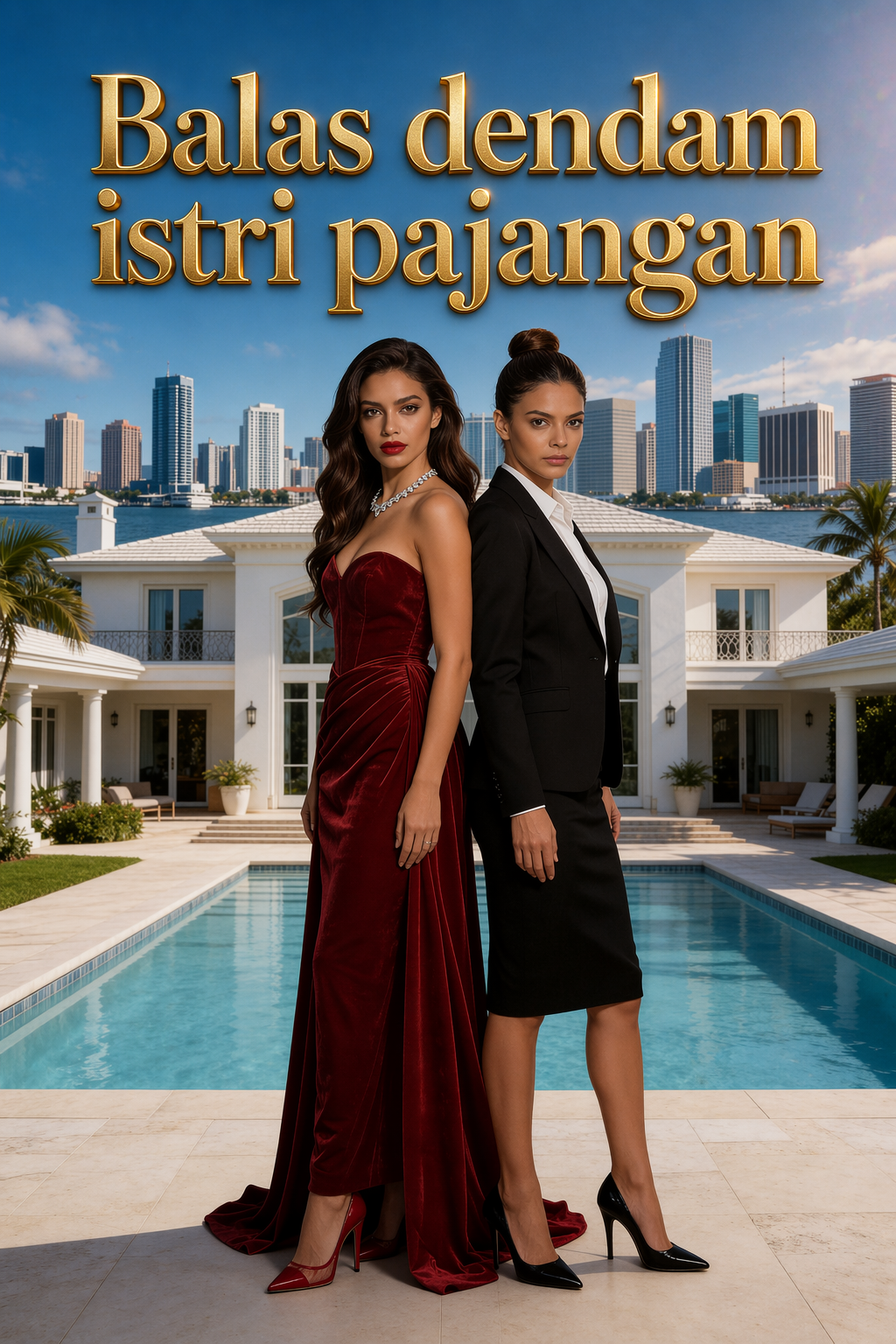 Balas dendam istri pajangan