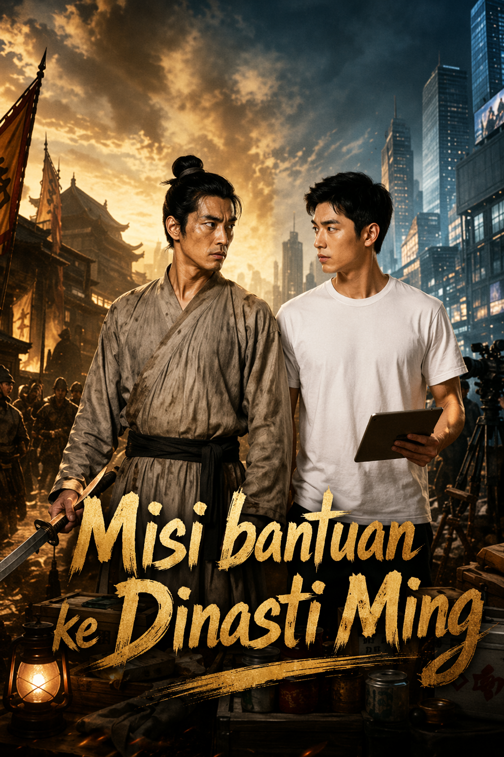 Misi bantuan ke Dinasti Ming