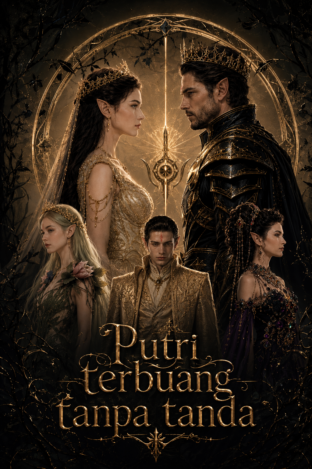 Putri terbuang tanpa tanda