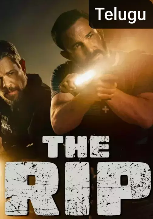The Rip [Telugu] (2026)