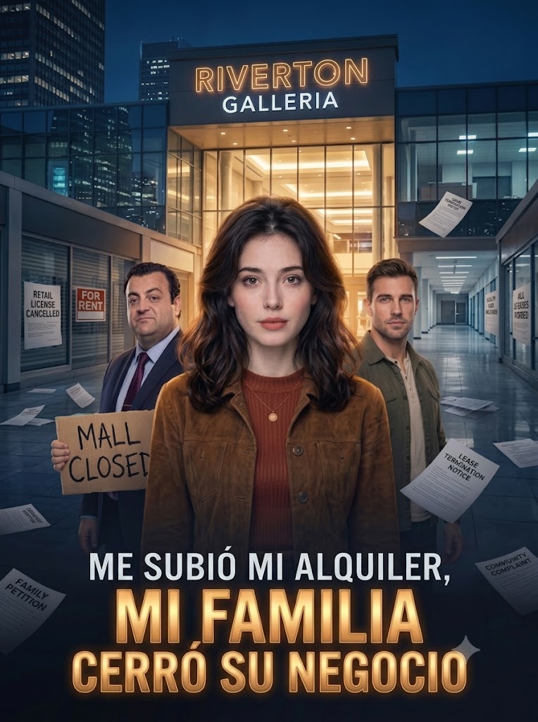 Me subió mi alquiler, mi familia cerró su negocio