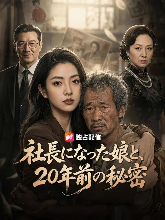 社長になった娘と、20年前の秘密
