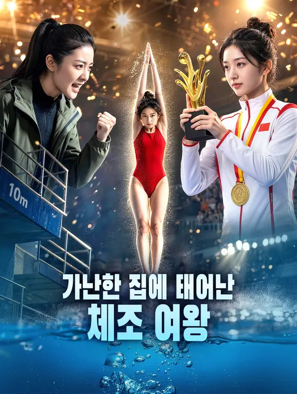 가난한 집에 태어난 체조 여왕