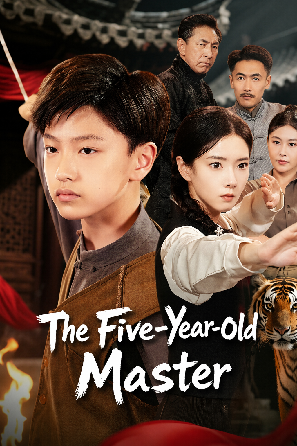 The Five-Year-Old Master