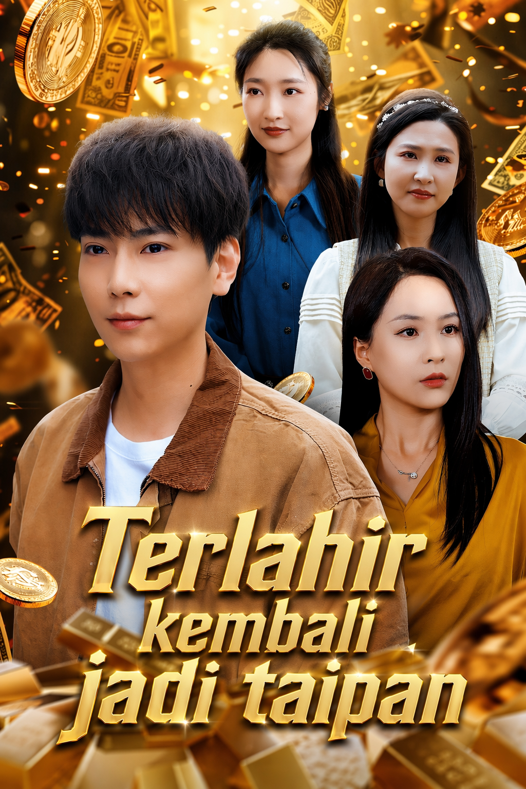 Terlahir kembali jadi taipan