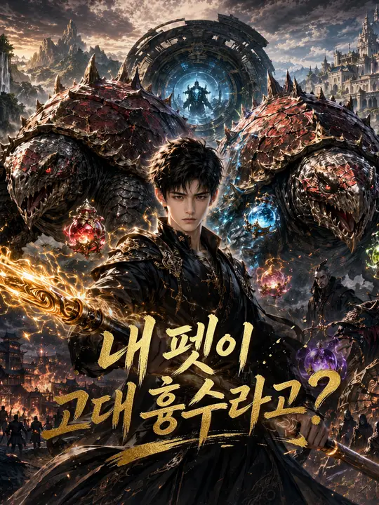 내 펫이 고대 흉수라고?