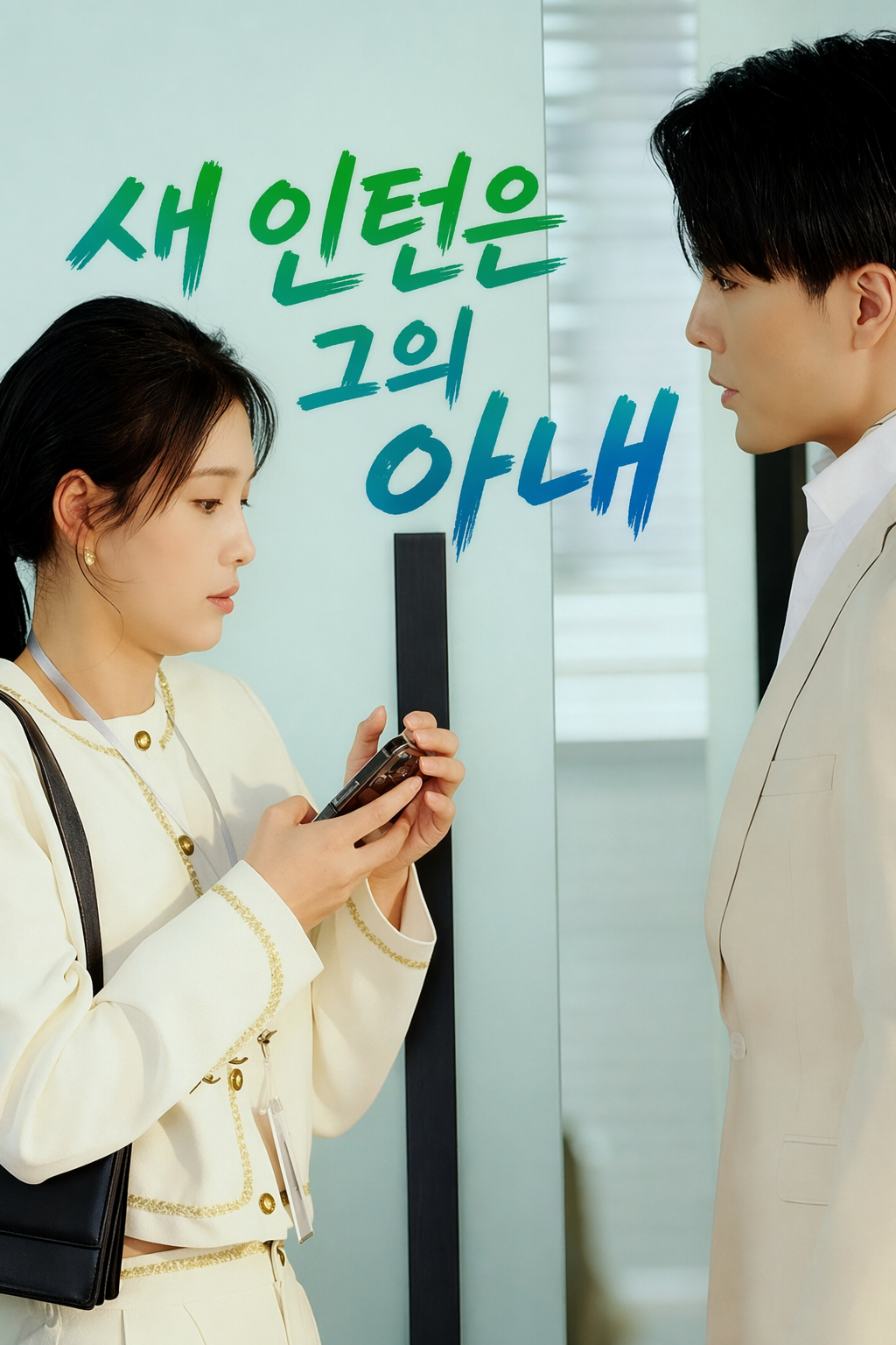 새 인턴은 그의 아내