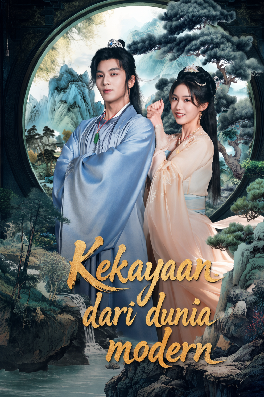 Kekayaan dari dunia modern