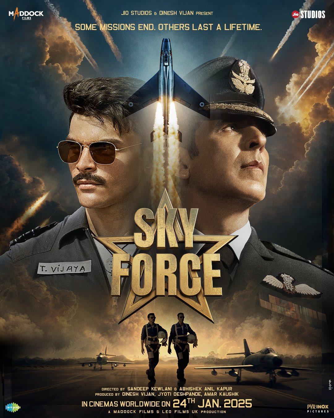 Sky Force [Hindi] (2025)