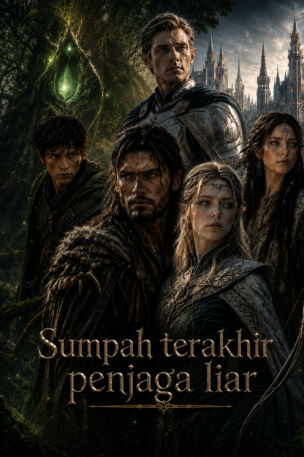Sumpah terakhir penjaga liar