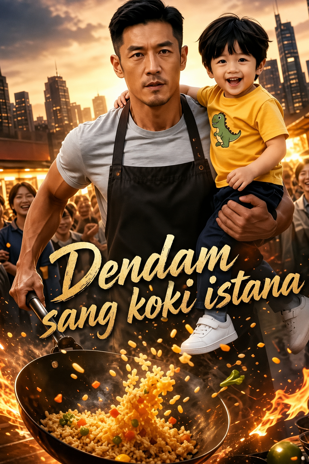 Dendam sang koki istana