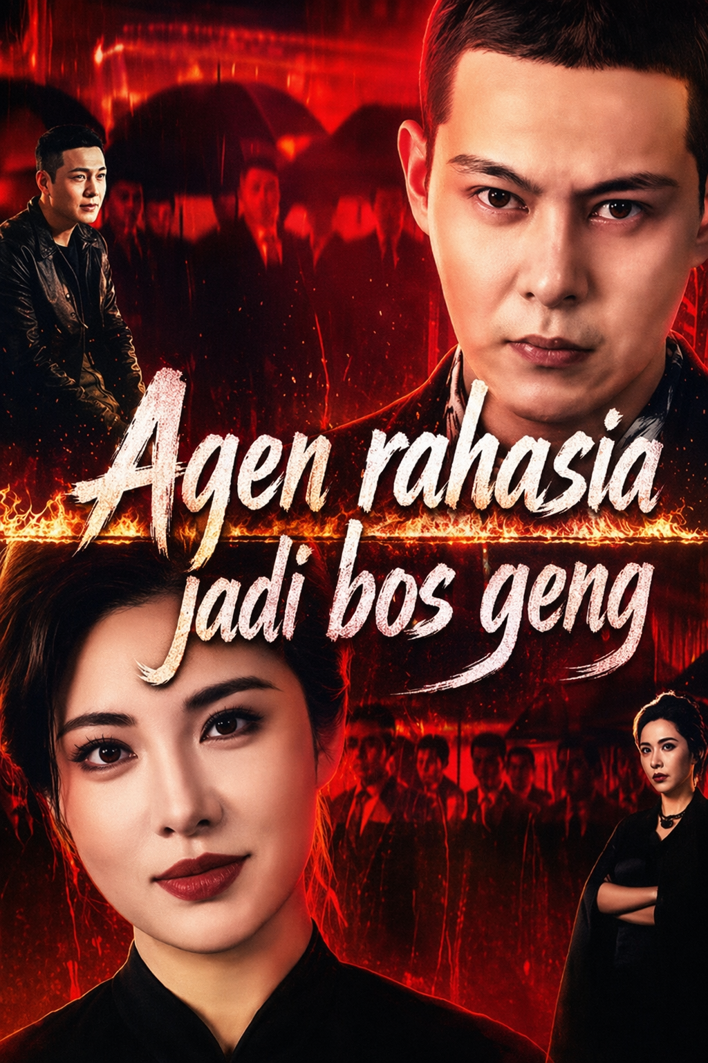 Agen rahasia jadi bos geng