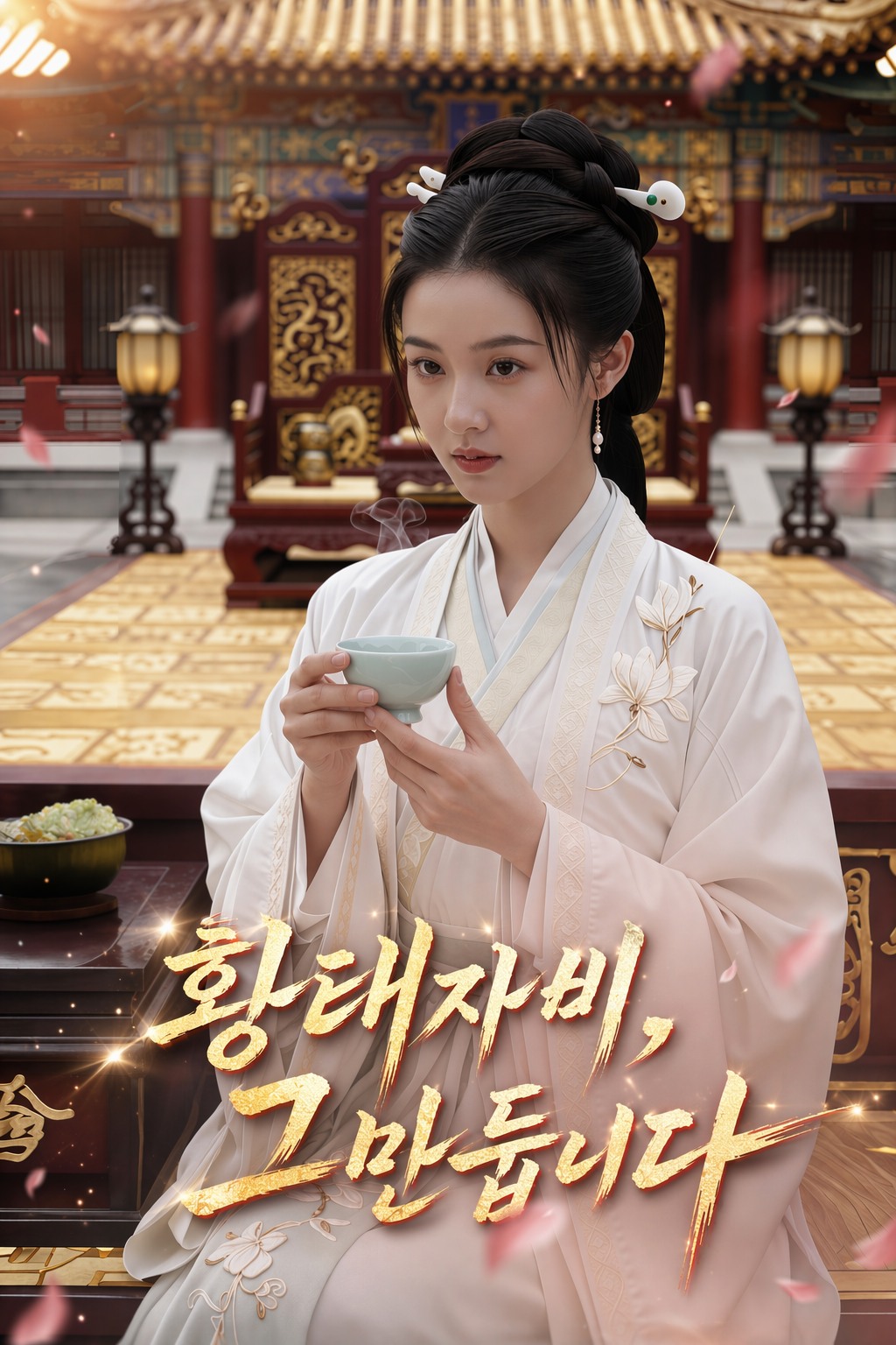 황태자비, 그만둡니다