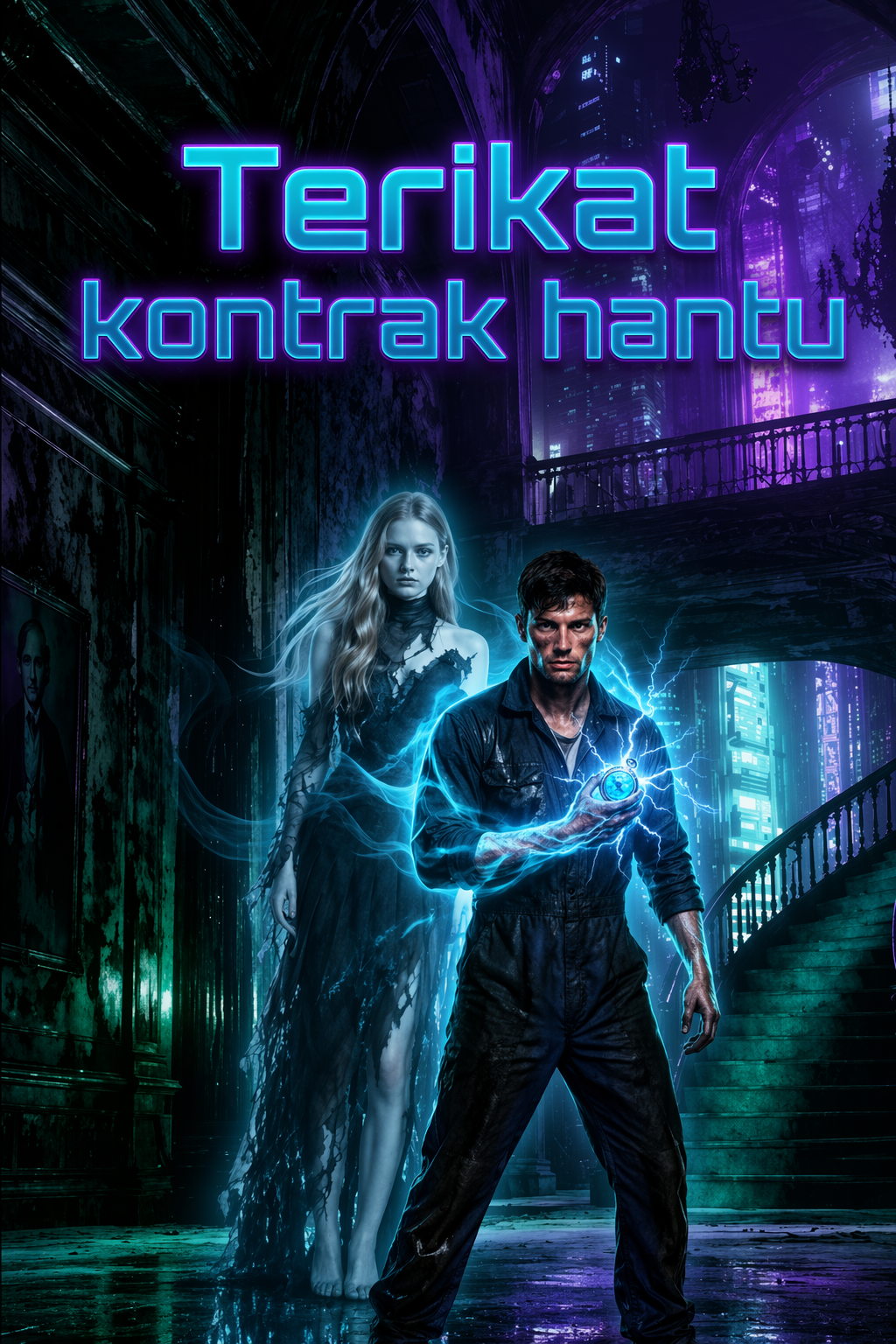 Terikat kontrak hantu