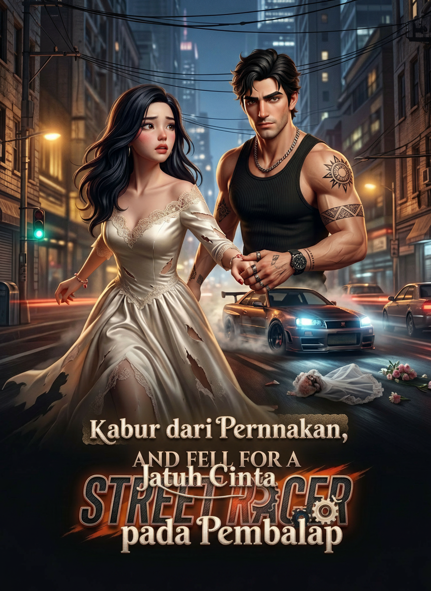 Kabur dari Pernikahan, Jatuh Cinta pada Pembalap