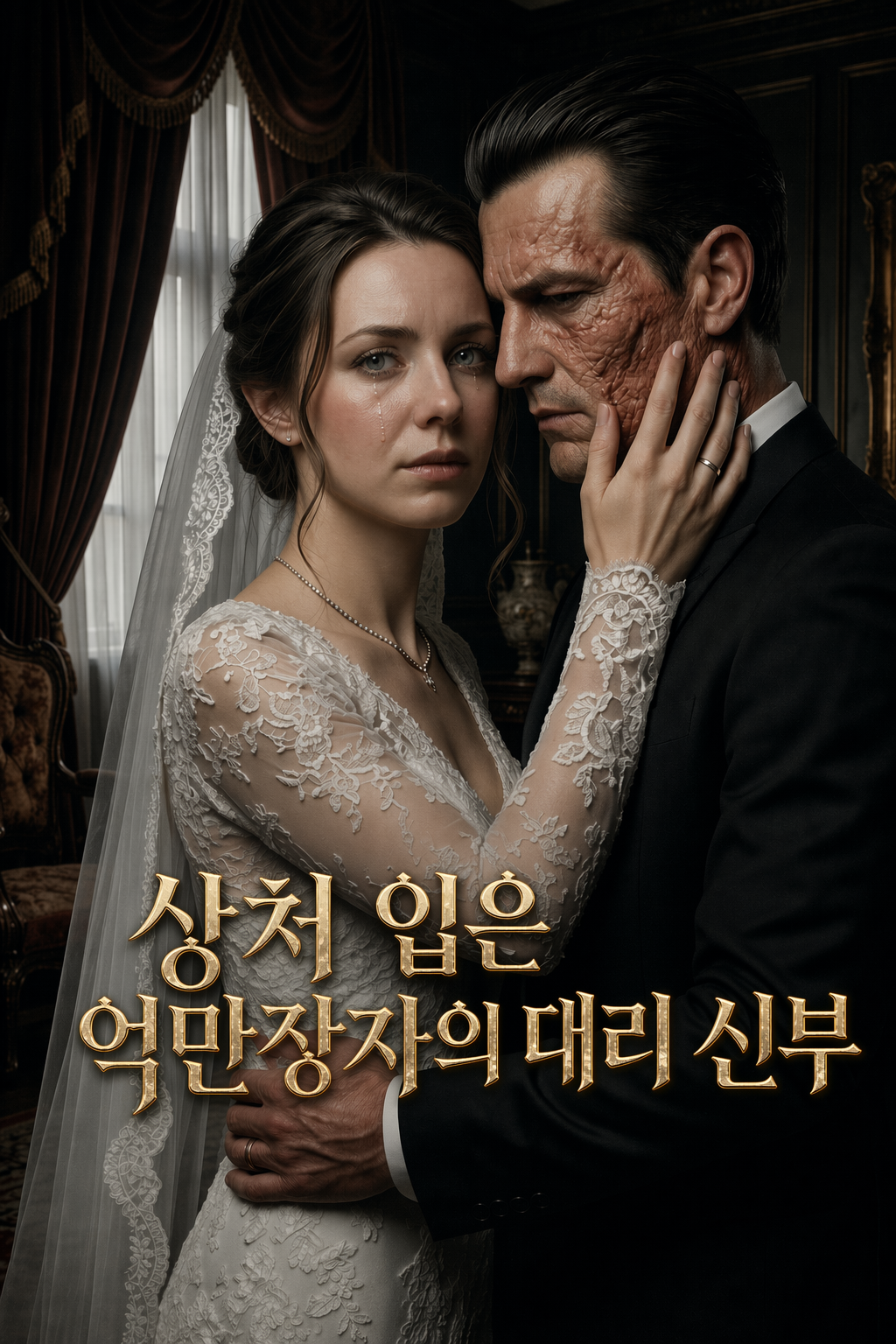 상처 입은 억만장자의 대리 신부