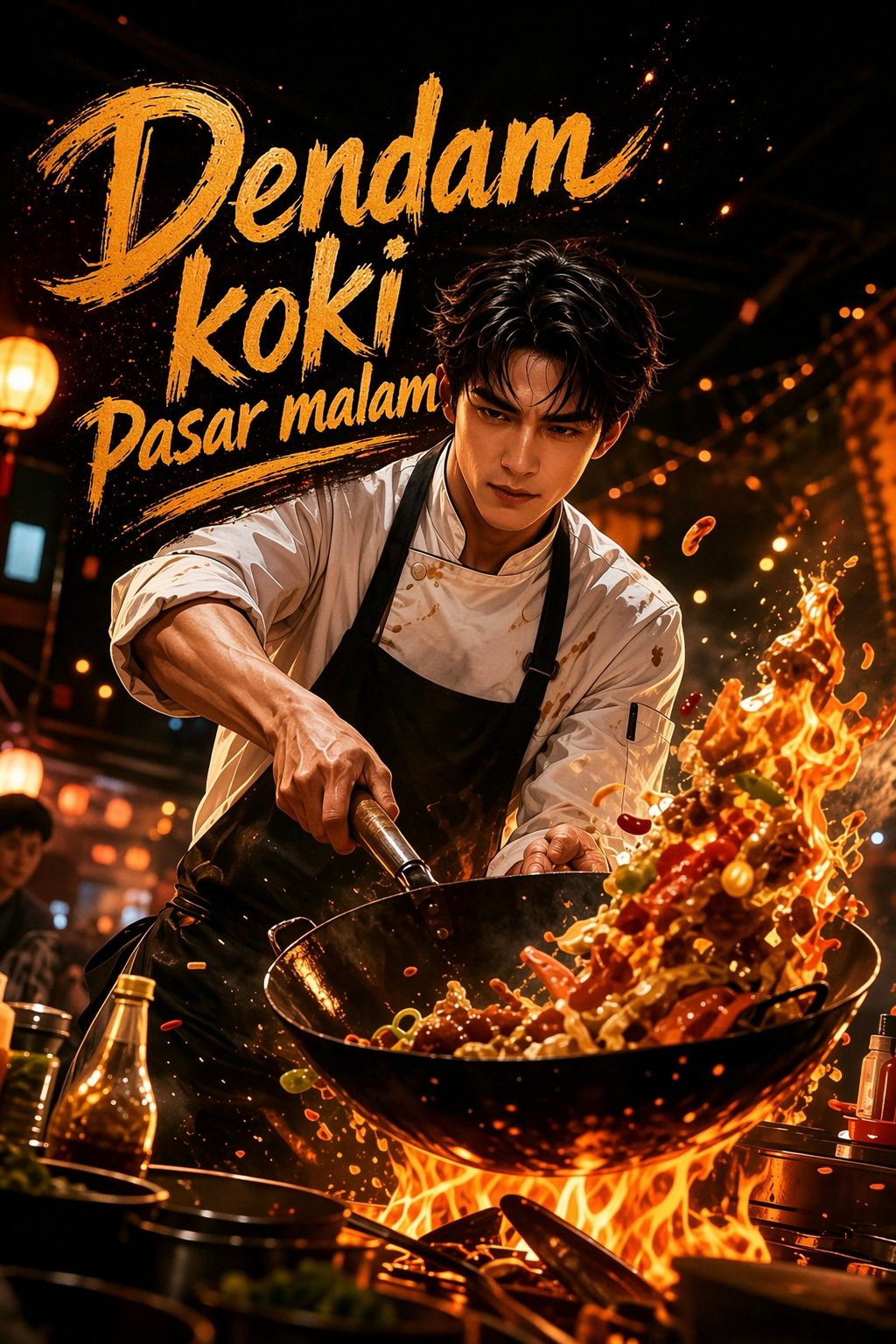 Dendam koki pasar malam