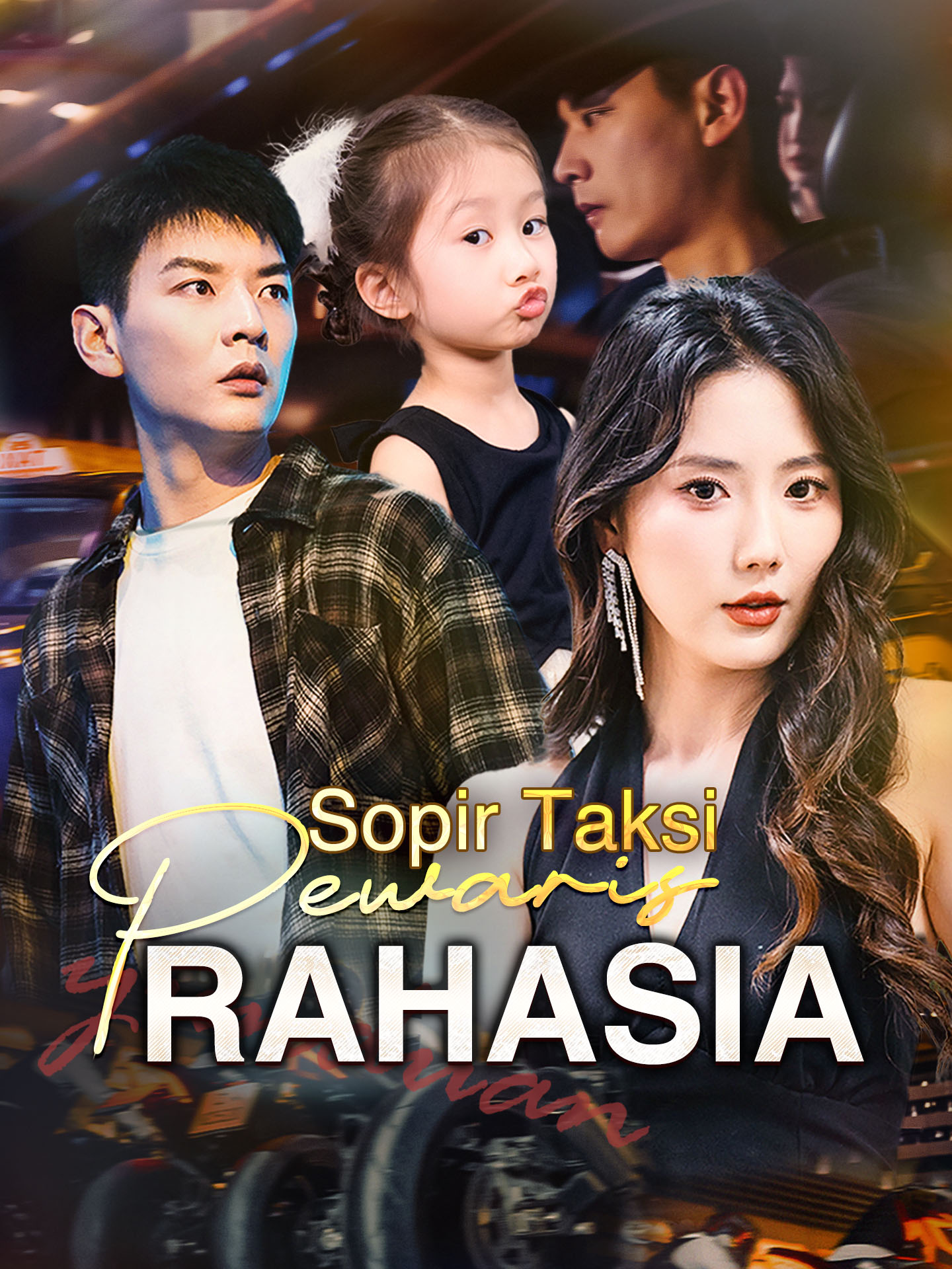 Sopir Taksi Pewaris Rahasia