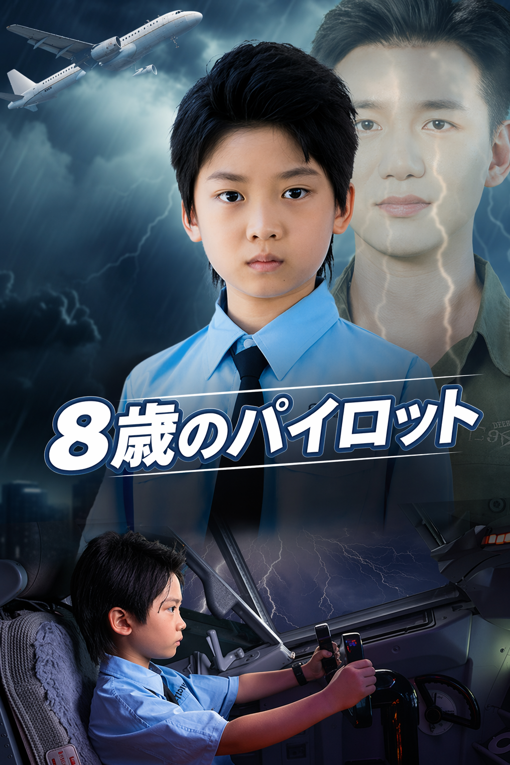 8歳のパイロット
