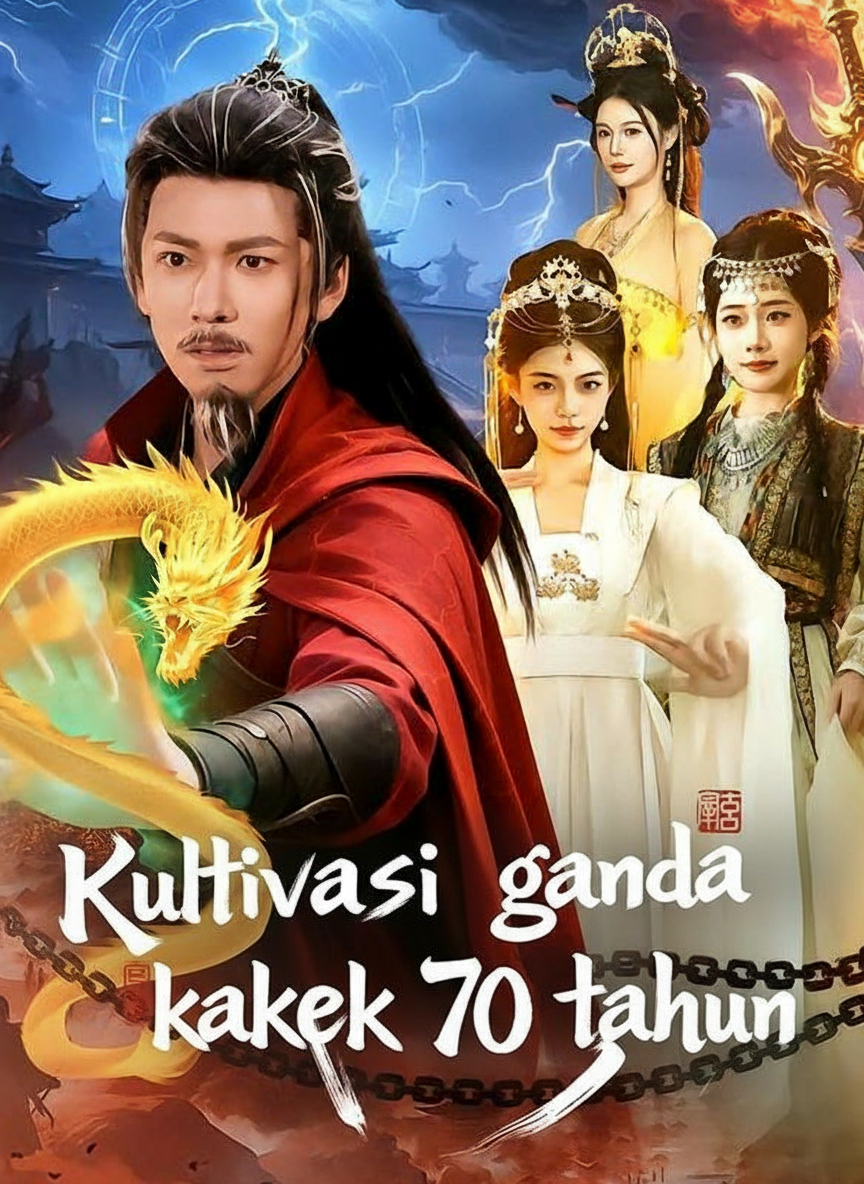 Kultivasi ganda kakek 70 tahun