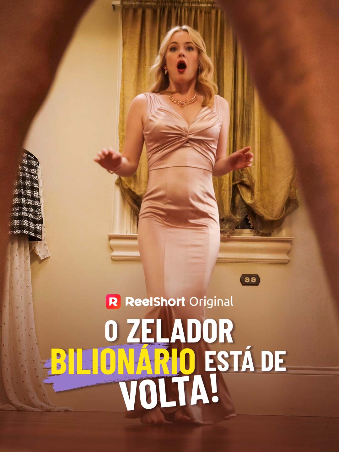 O zelador bilionário está de volta!