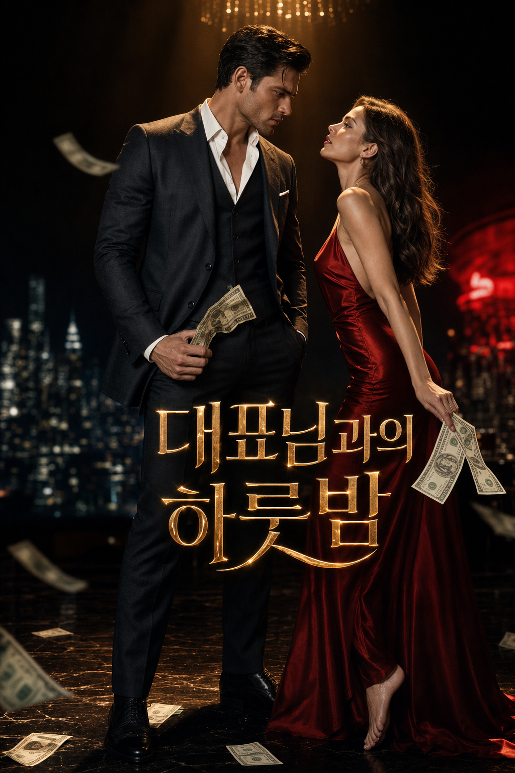 대표님과의 하룻밤