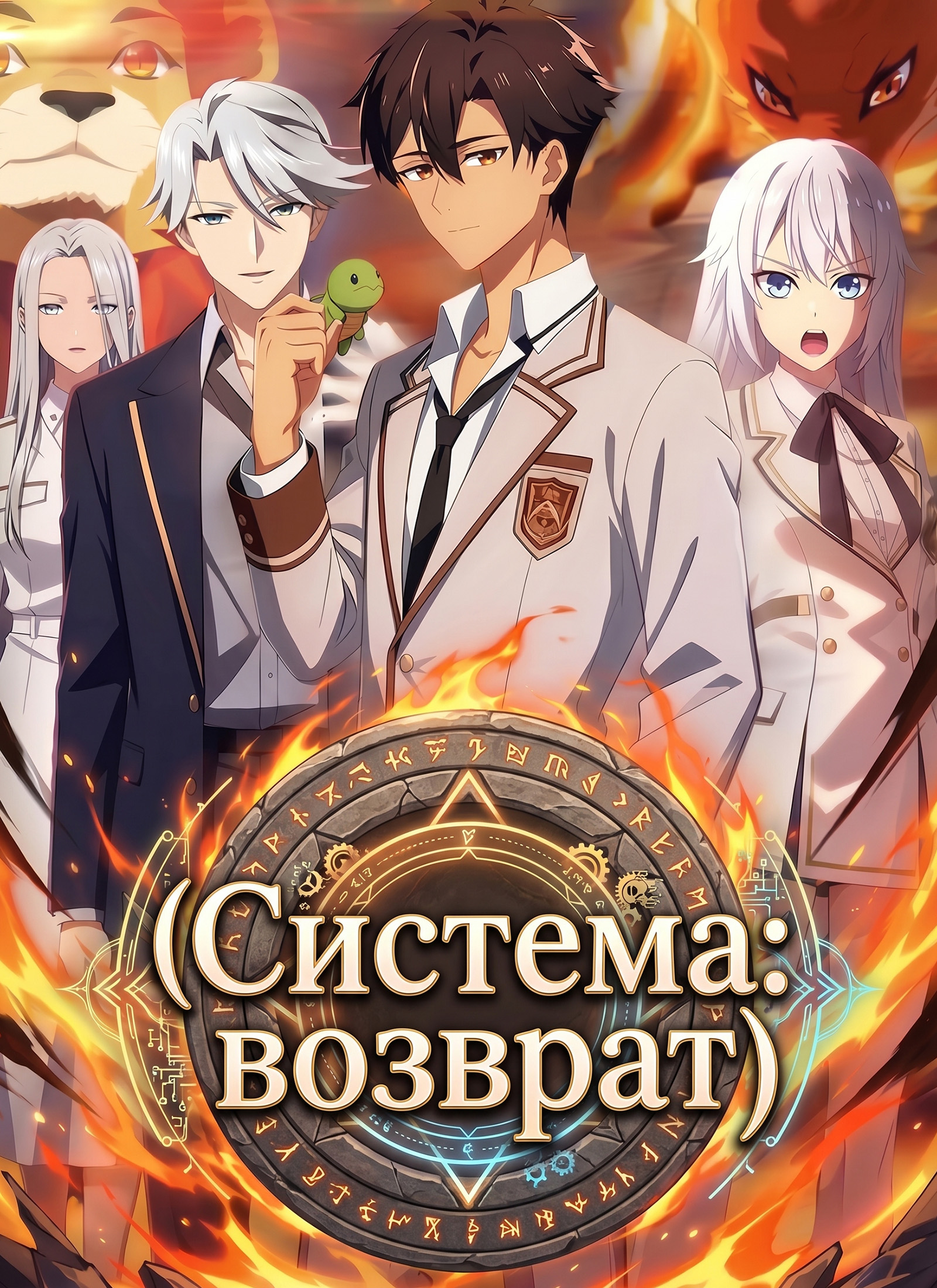 [Дубляж]Система: возврат