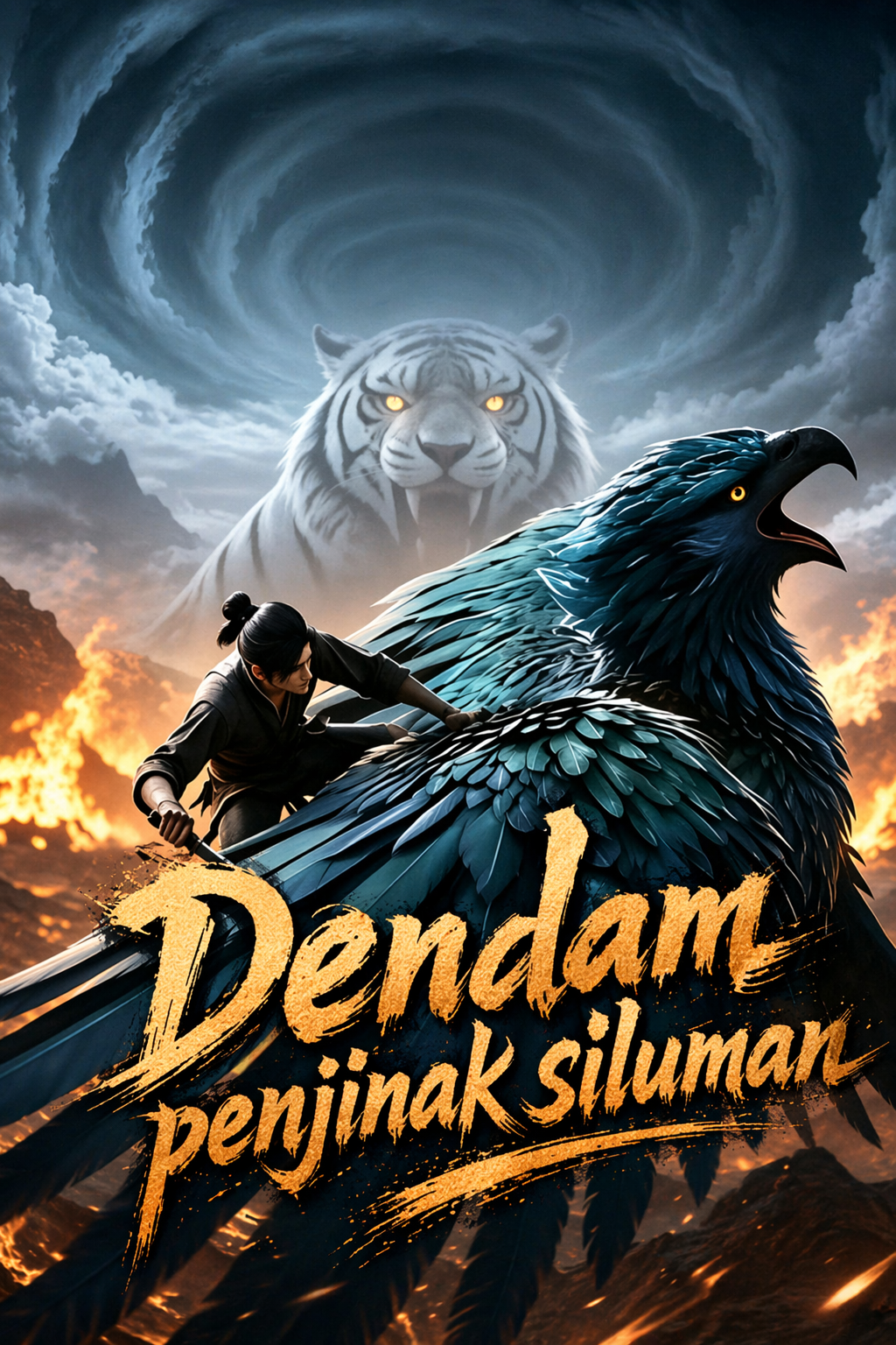 Dendam penjinak siluman