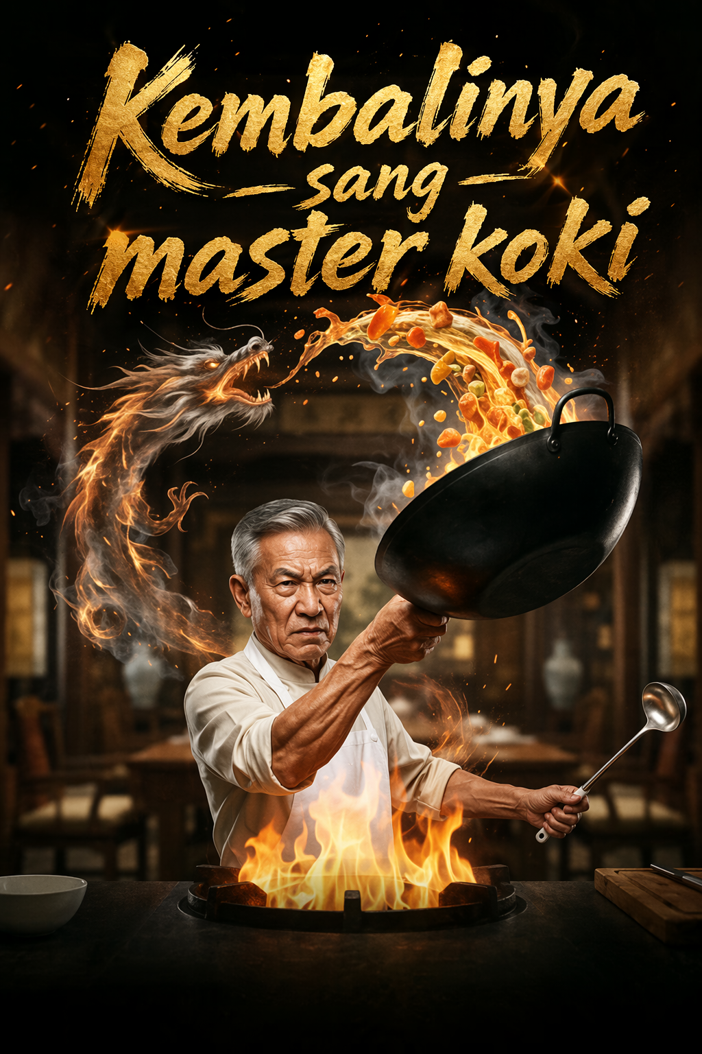 Kembalinya sang master koki