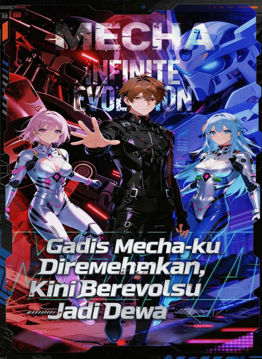 Gadis Mecha-ku Diremehkan, Lalu Berevolusi Menjadi Dewa