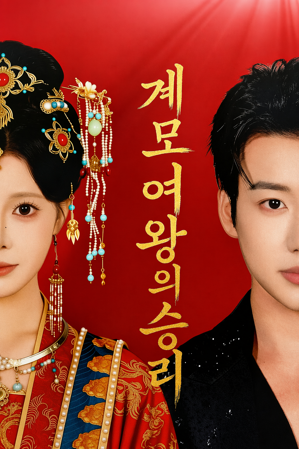 계모 여왕의 승리