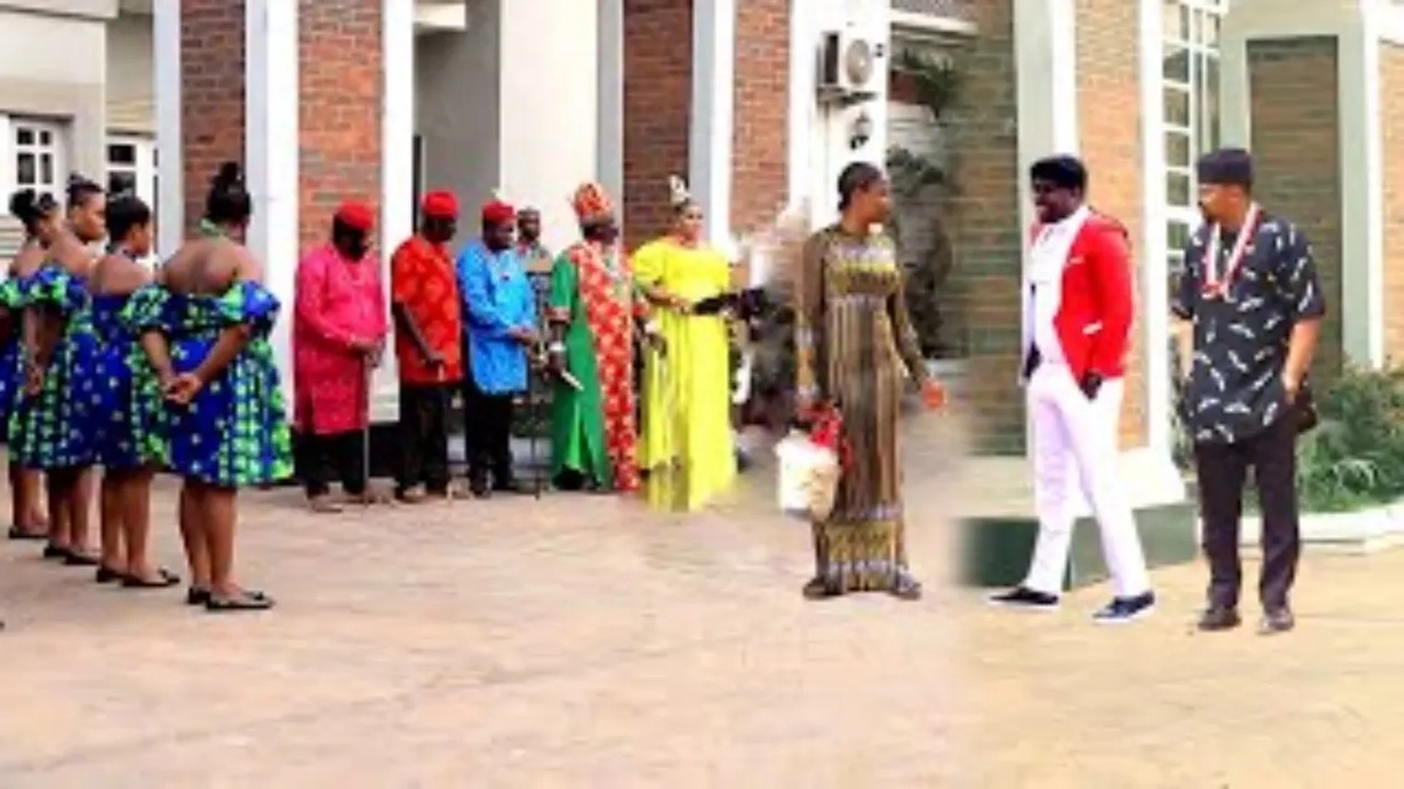 They Mocked The Bush Meat Seller Until the Billionaire Prince Chose Her as His Bride (2026)
