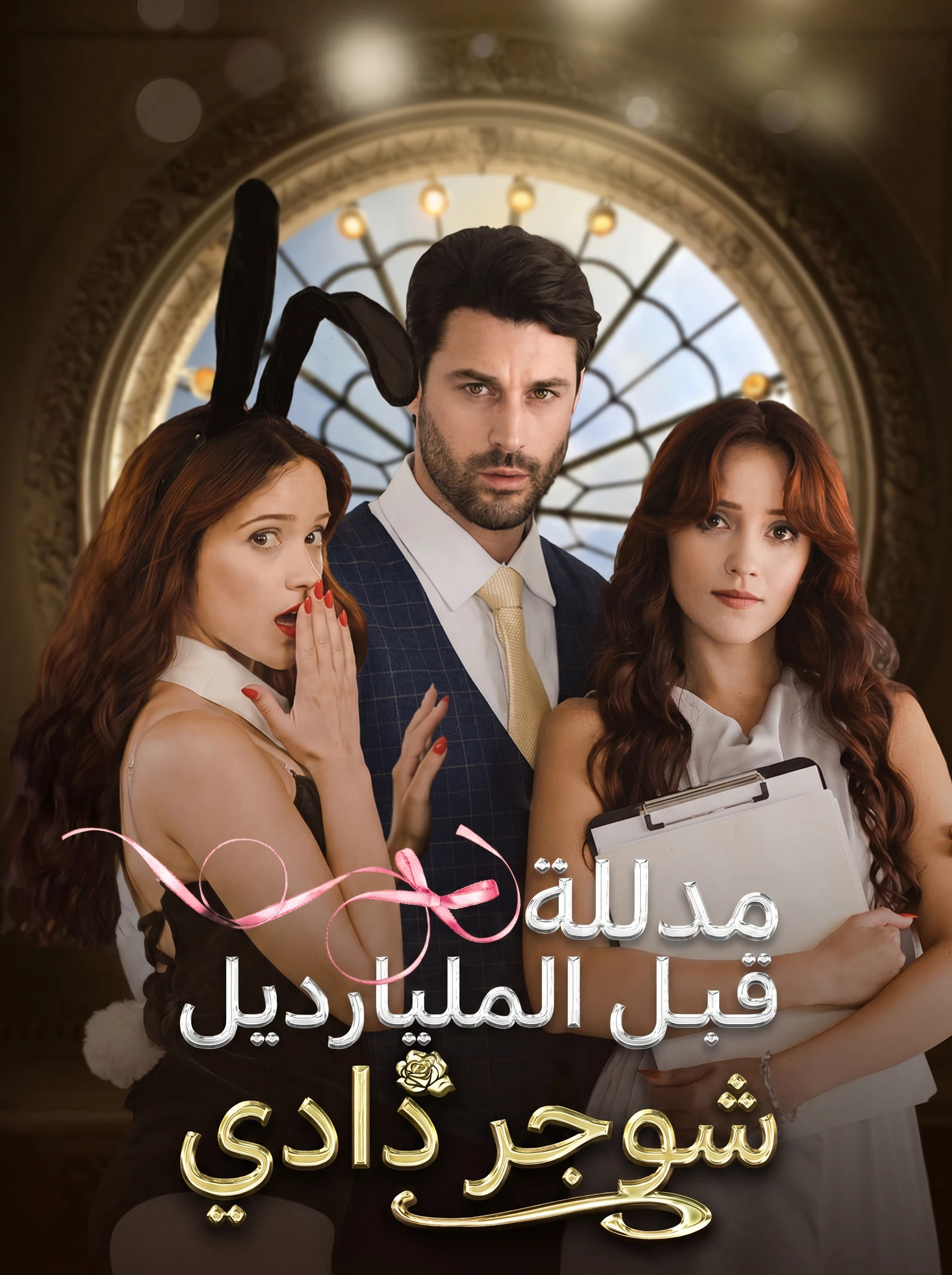 مدللة من قبل مليارديري السخي
