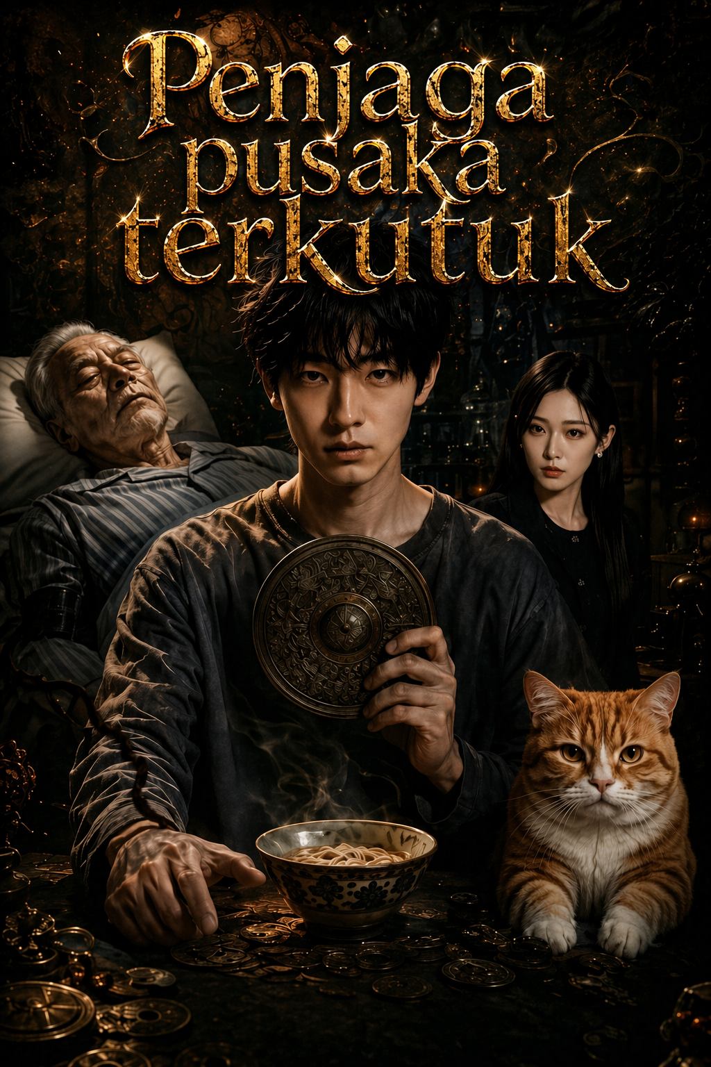 Penjaga pusaka terkutuk