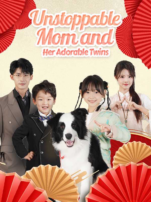 Unstoppable Mom and Her Adorable Twins