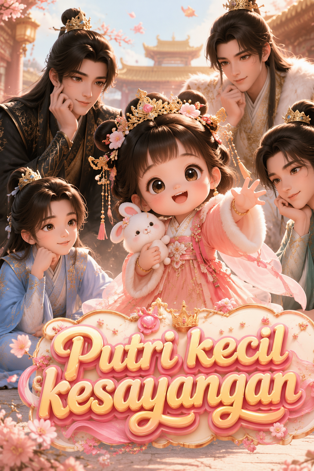 Putri kecil kesayangan