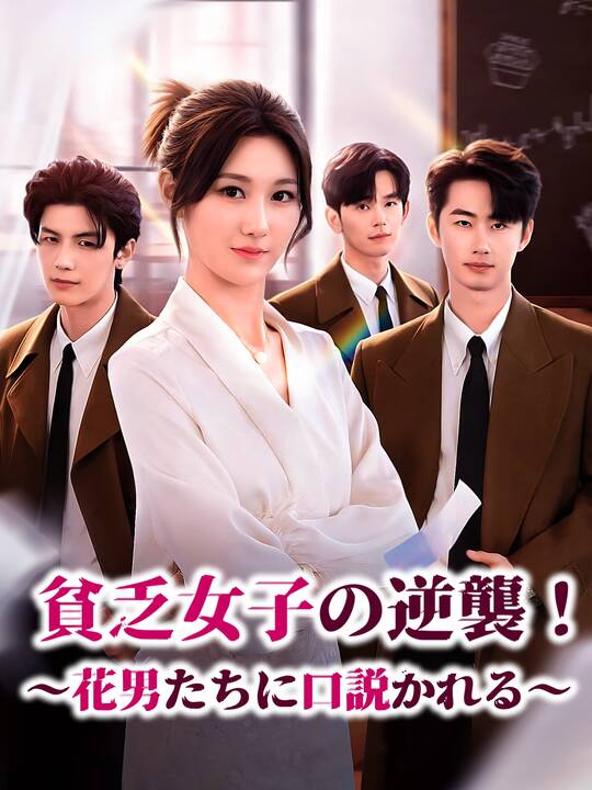 貧乏女子の逆襲！∼花男たちに口説かれる∼