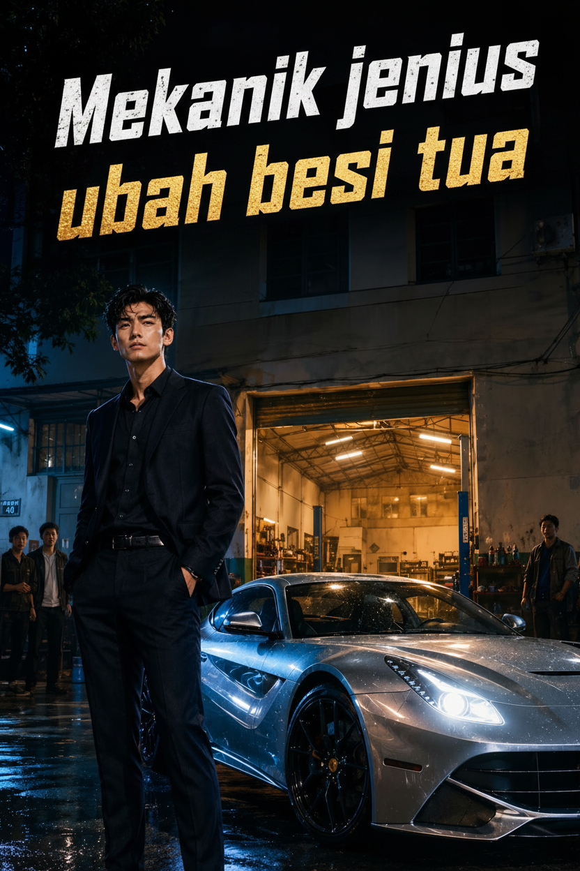 Mekanik jenius ubah besi tua