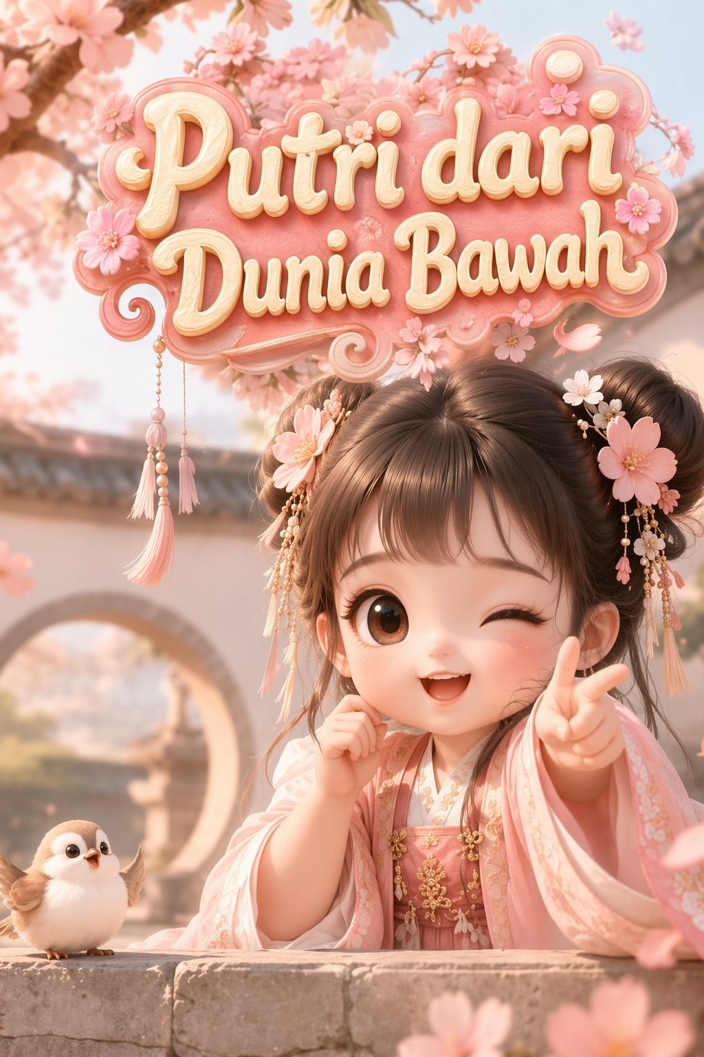 Putri kecil dua ayah