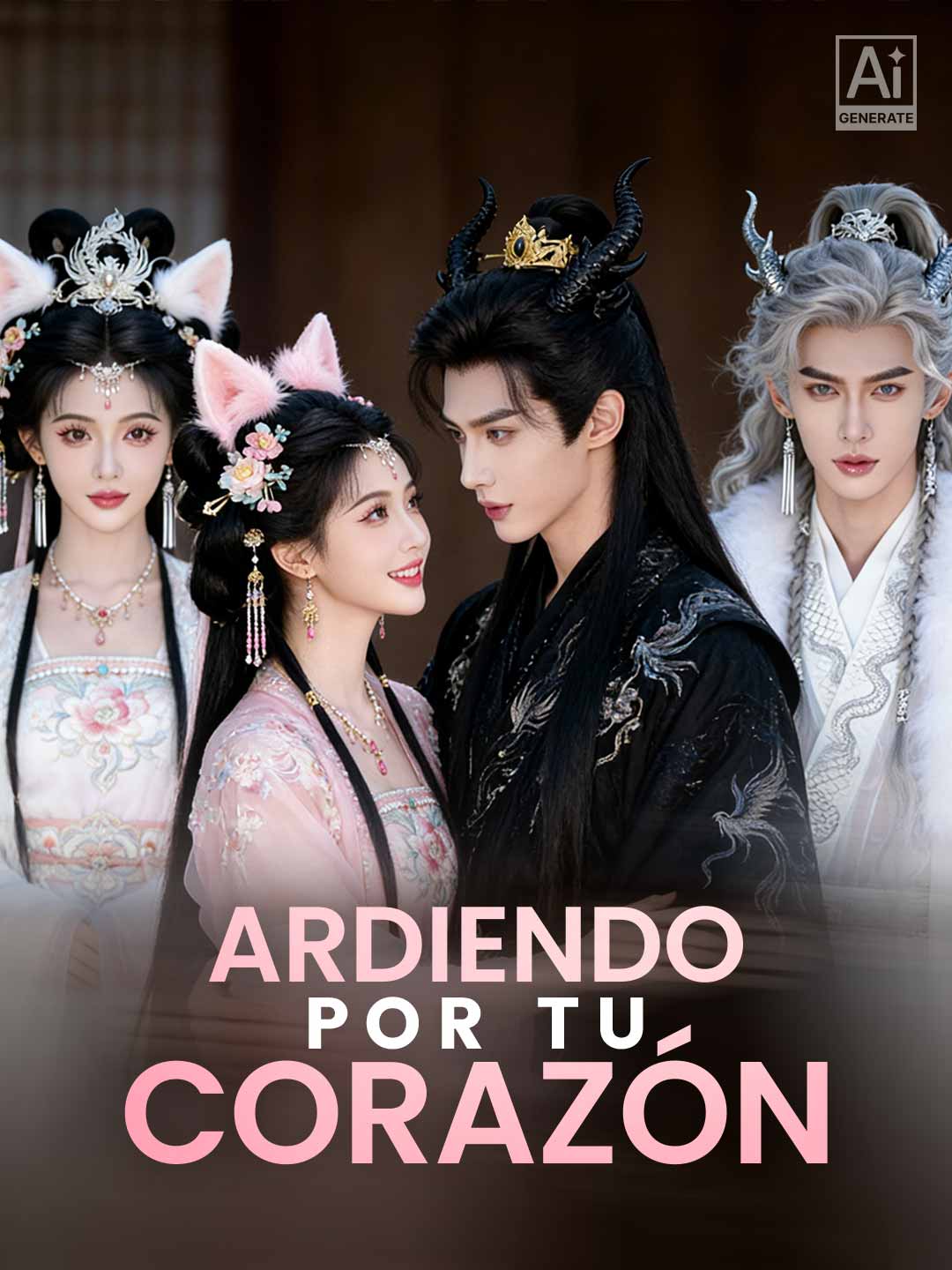 (Dubbing) Ardiendo por tu corazón