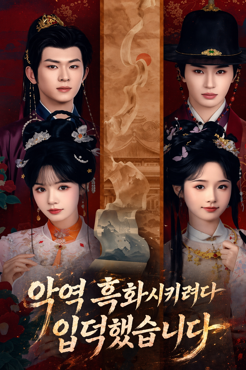 악역 흑화시키려다 입덕했습니다
