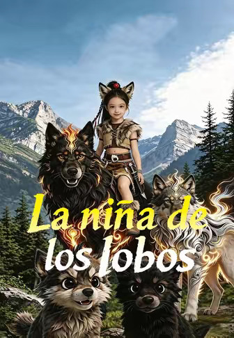 La niña de los lobos