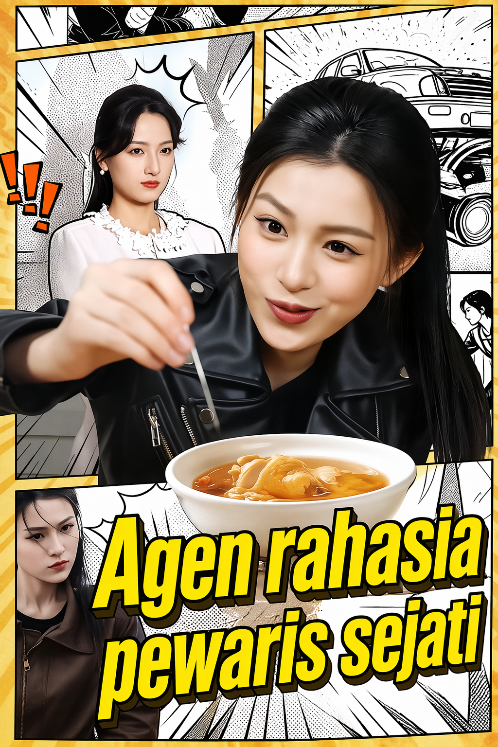 Agen rahasia pewaris sejati