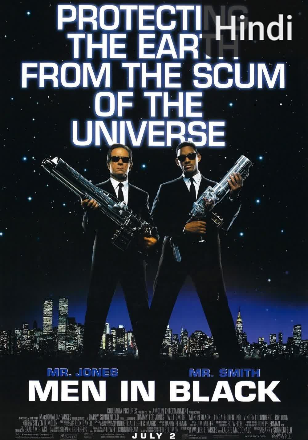 Men in Black [Hindi] (1997)