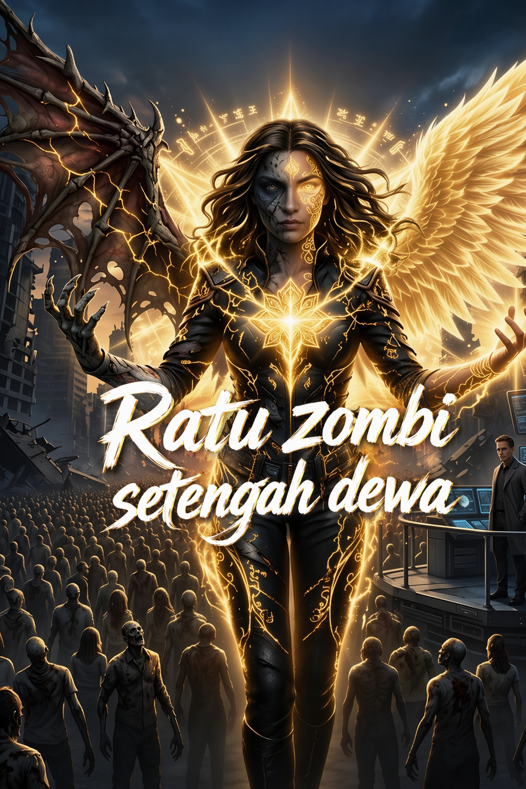Ratu zombi setengah dewa