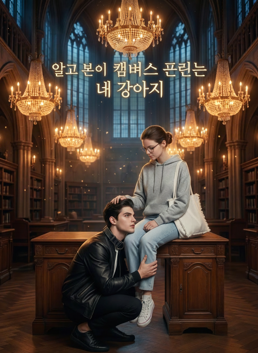 알고 보니 캠퍼스 프린스는 내 강아지